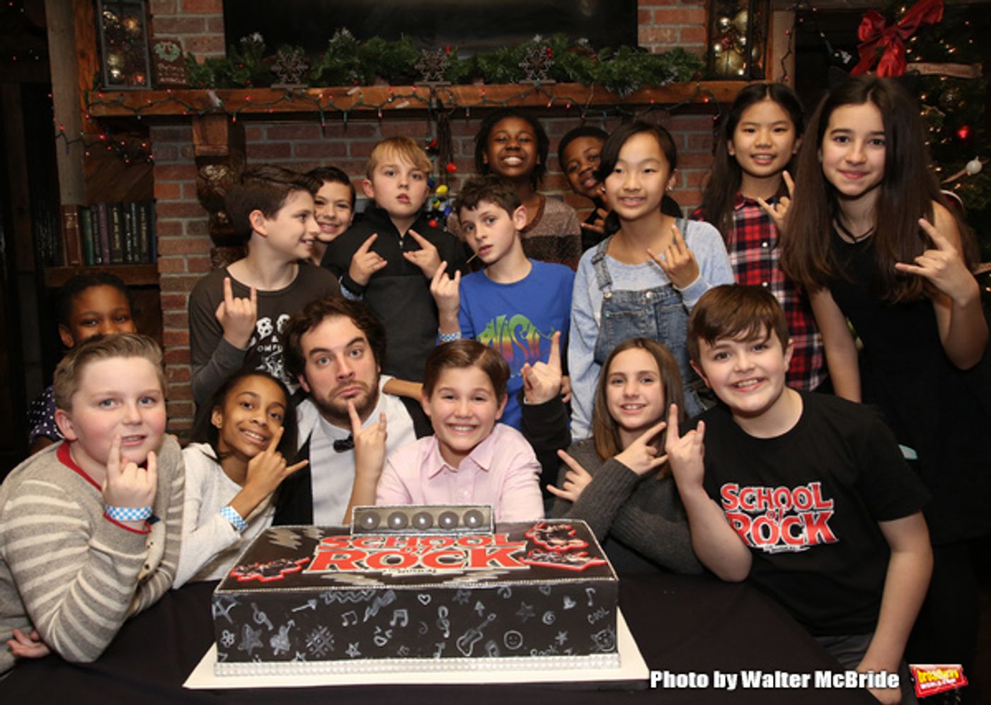 Photo Coverage:  SCHOOL OF ROCK Celebrates Two Years on Broadway  Image