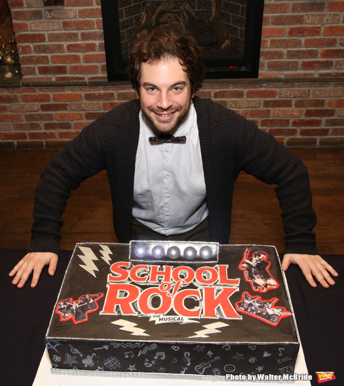Photo Coverage:  SCHOOL OF ROCK Celebrates Two Years on Broadway  Image