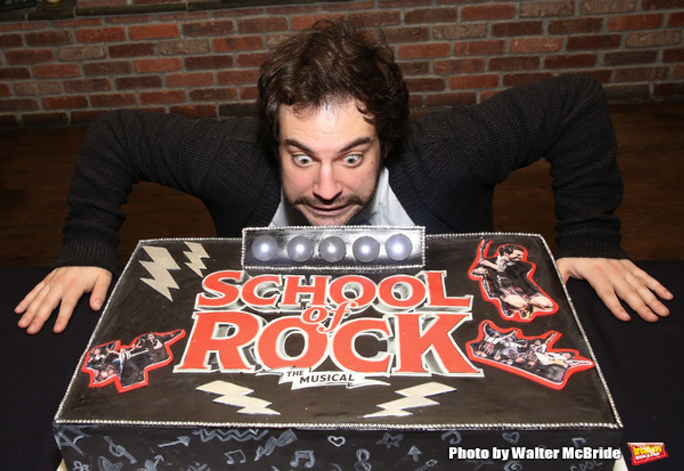 Photo Coverage:  SCHOOL OF ROCK Celebrates Two Years on Broadway  Image