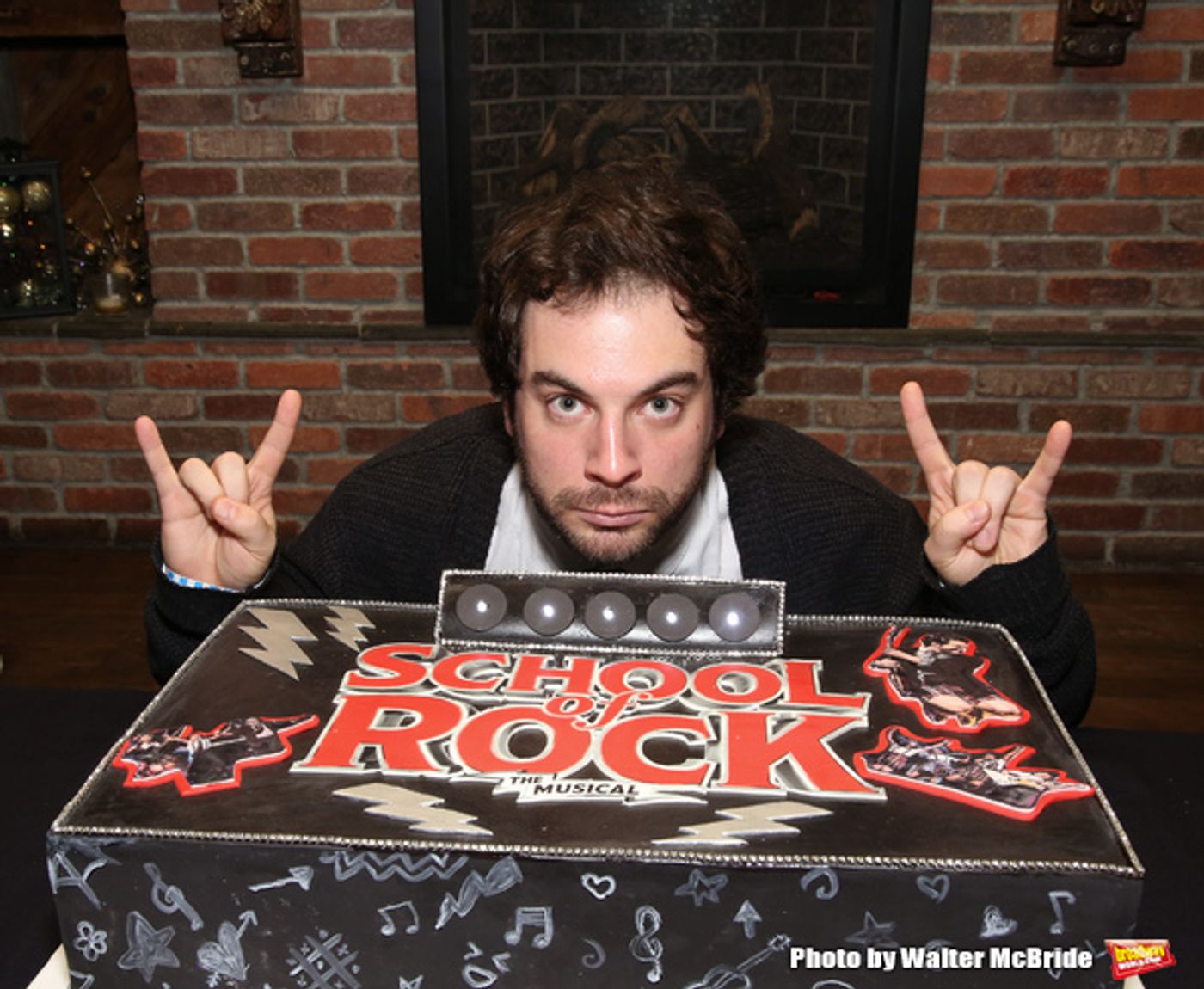 Photo Coverage:  SCHOOL OF ROCK Celebrates Two Years on Broadway  Image