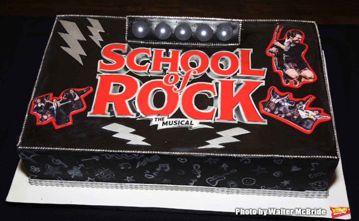 Photo Coverage:  SCHOOL OF ROCK Celebrates Two Years on Broadway  Image