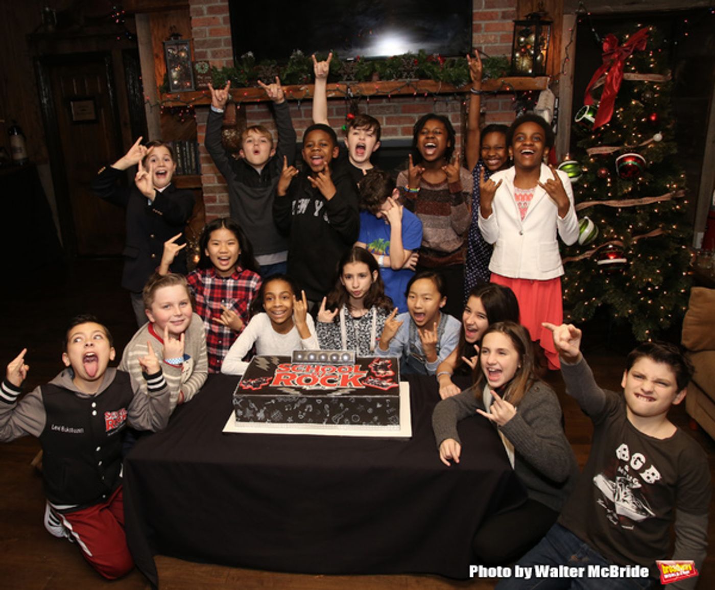 Photo Coverage:  SCHOOL OF ROCK Celebrates Two Years on Broadway  Image