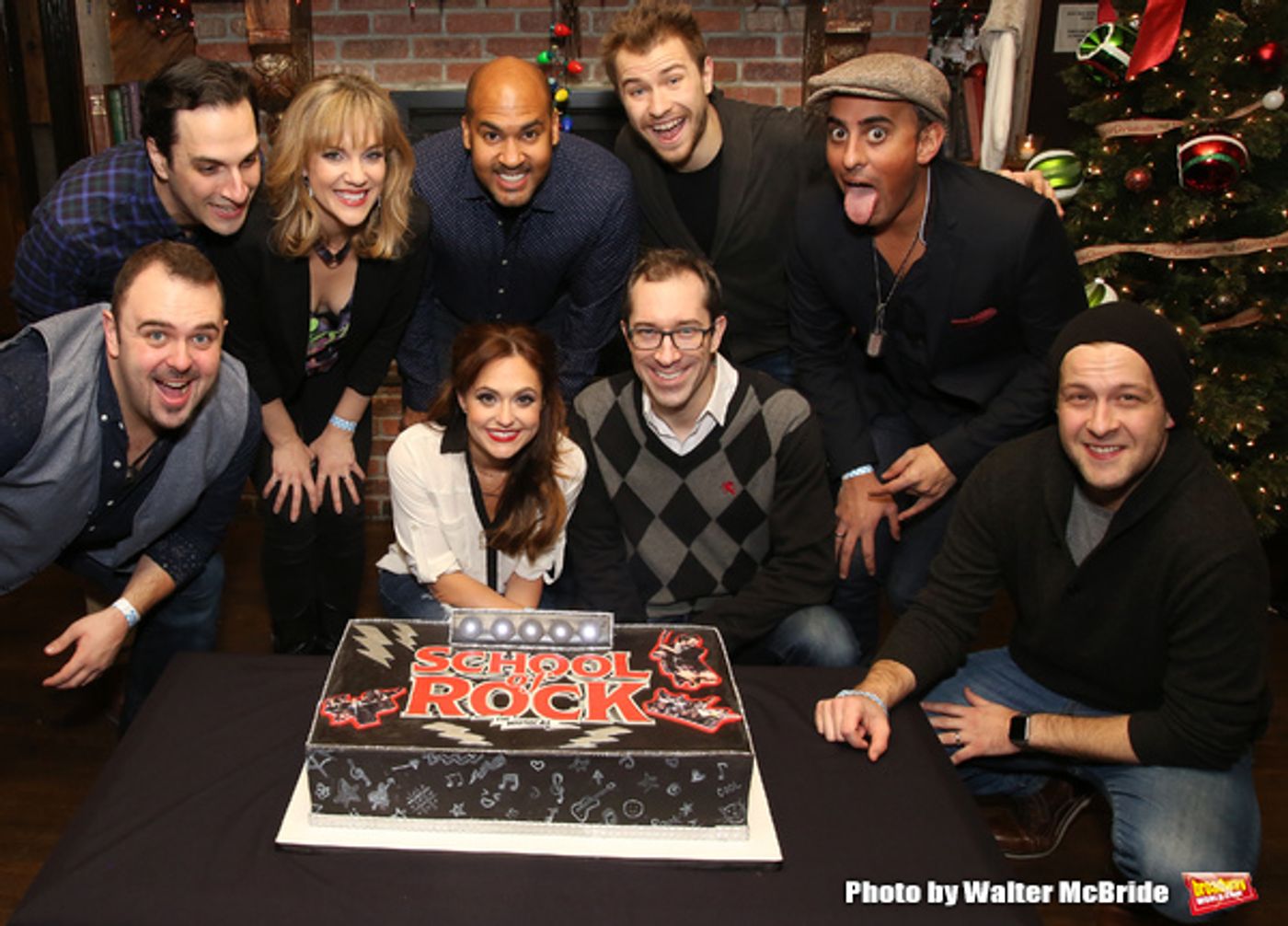 Photo Coverage:  SCHOOL OF ROCK Celebrates Two Years on Broadway  Image