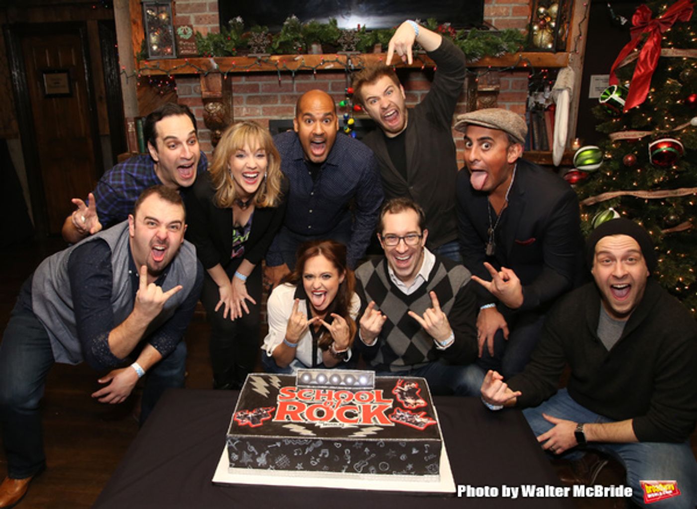 Photo Coverage:  SCHOOL OF ROCK Celebrates Two Years on Broadway  Image