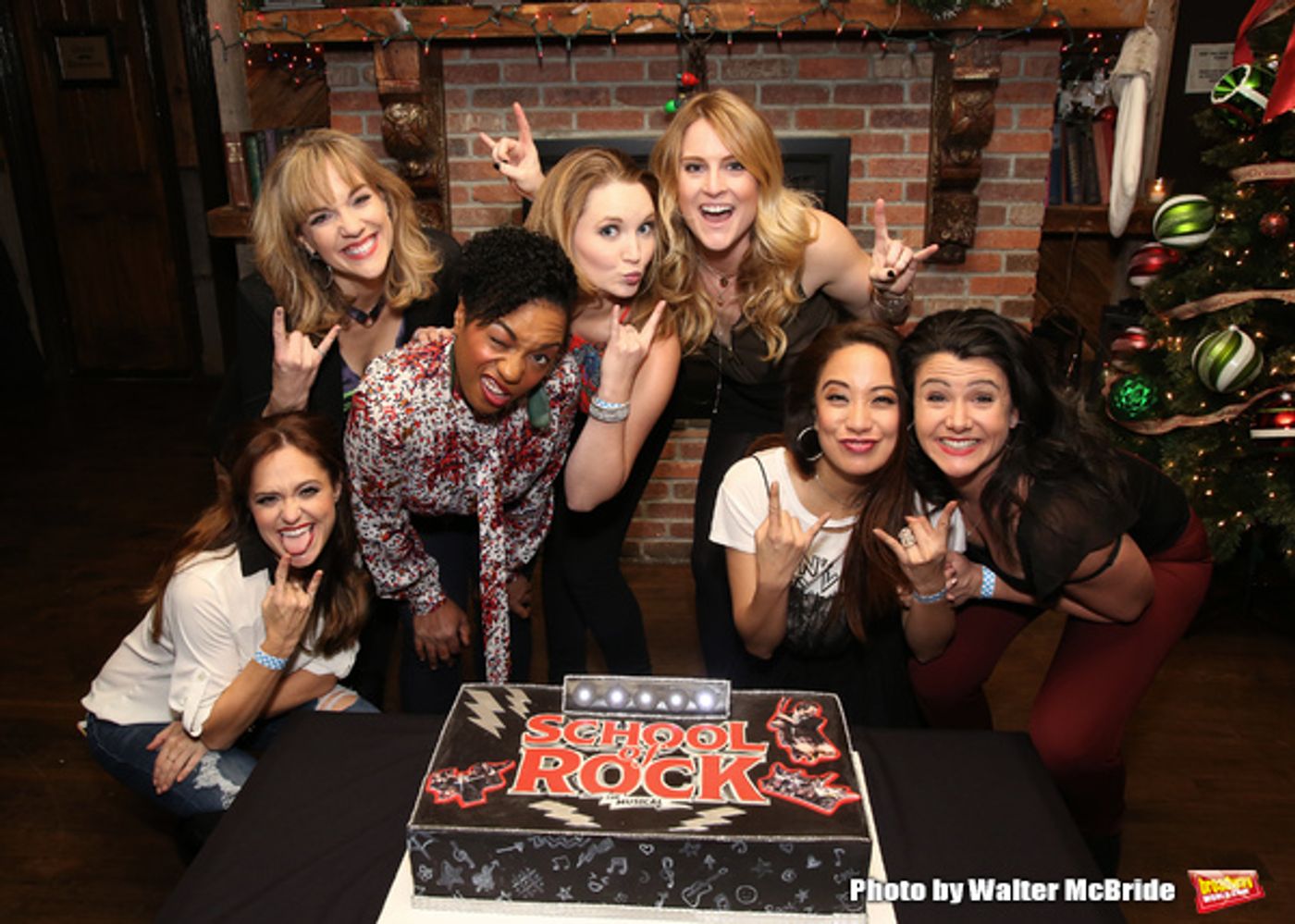 Photo Coverage:  SCHOOL OF ROCK Celebrates Two Years on Broadway  Image
