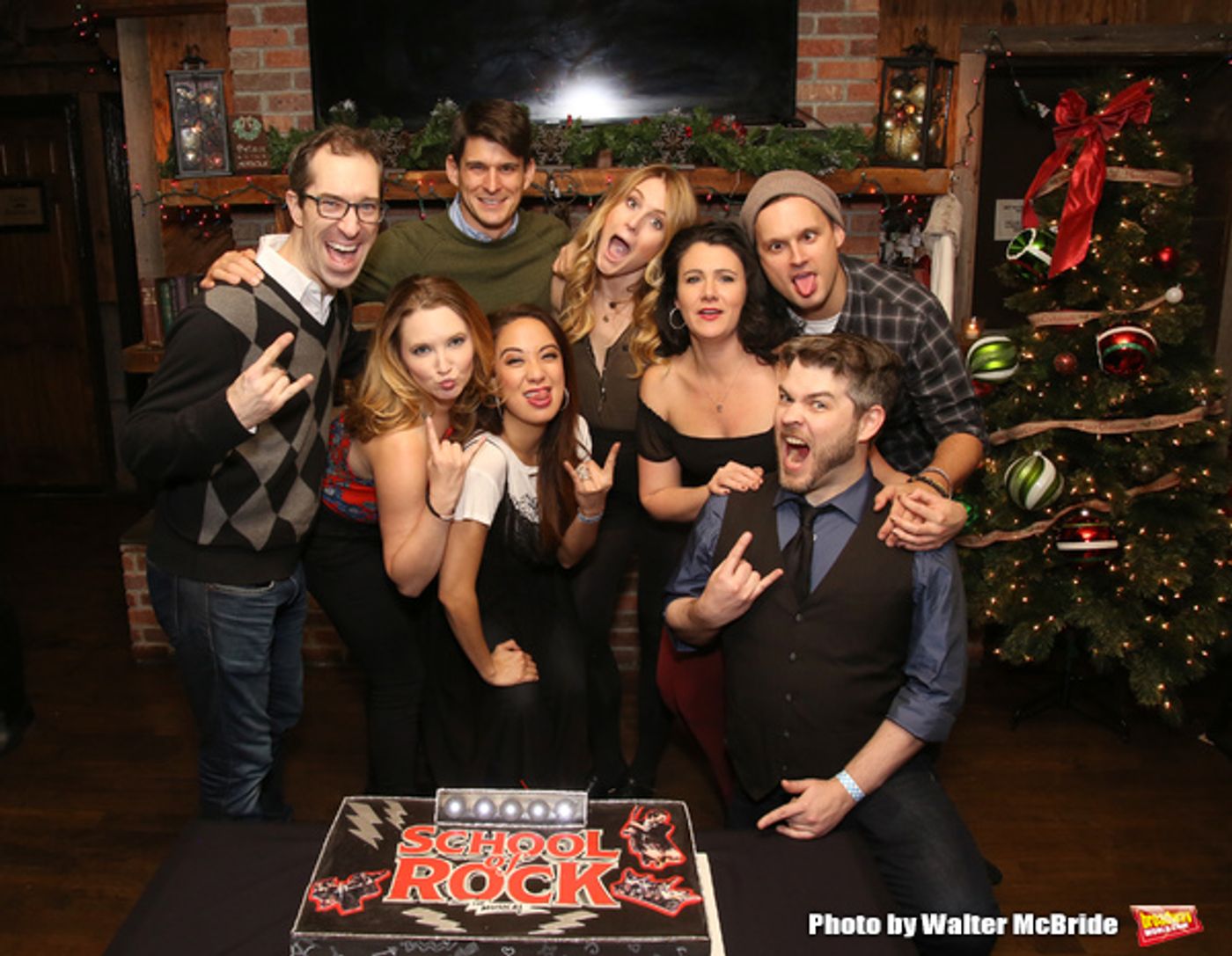 Photo Coverage:  SCHOOL OF ROCK Celebrates Two Years on Broadway  Image