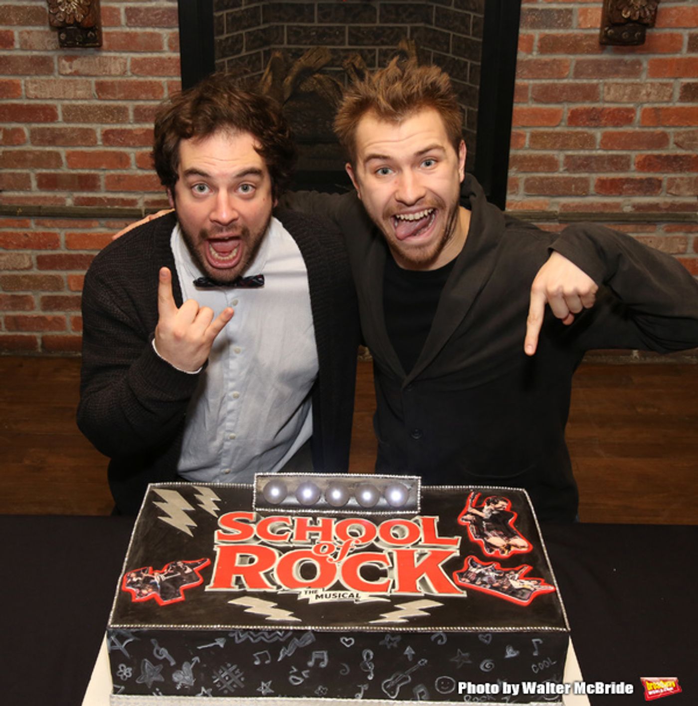Photo Coverage:  SCHOOL OF ROCK Celebrates Two Years on Broadway  Image