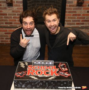 Justin Collette and Conner John Gillooly @ BroadwayWorld Justin Collette and Conner John Gillooly Photo