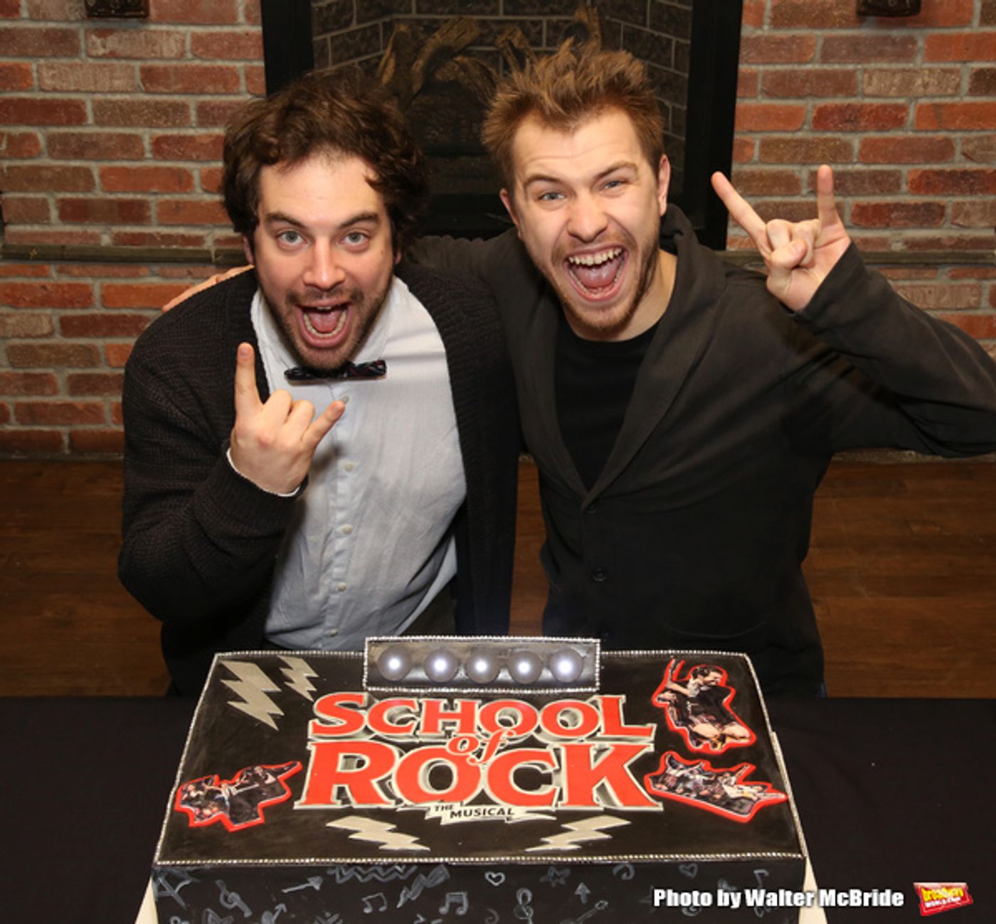 Photo Coverage:  SCHOOL OF ROCK Celebrates Two Years on Broadway  Image