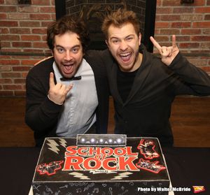 Justin Collette and Conner John Gillooly @ BroadwayWorld Justin Collette and Conner John Gillooly Photo