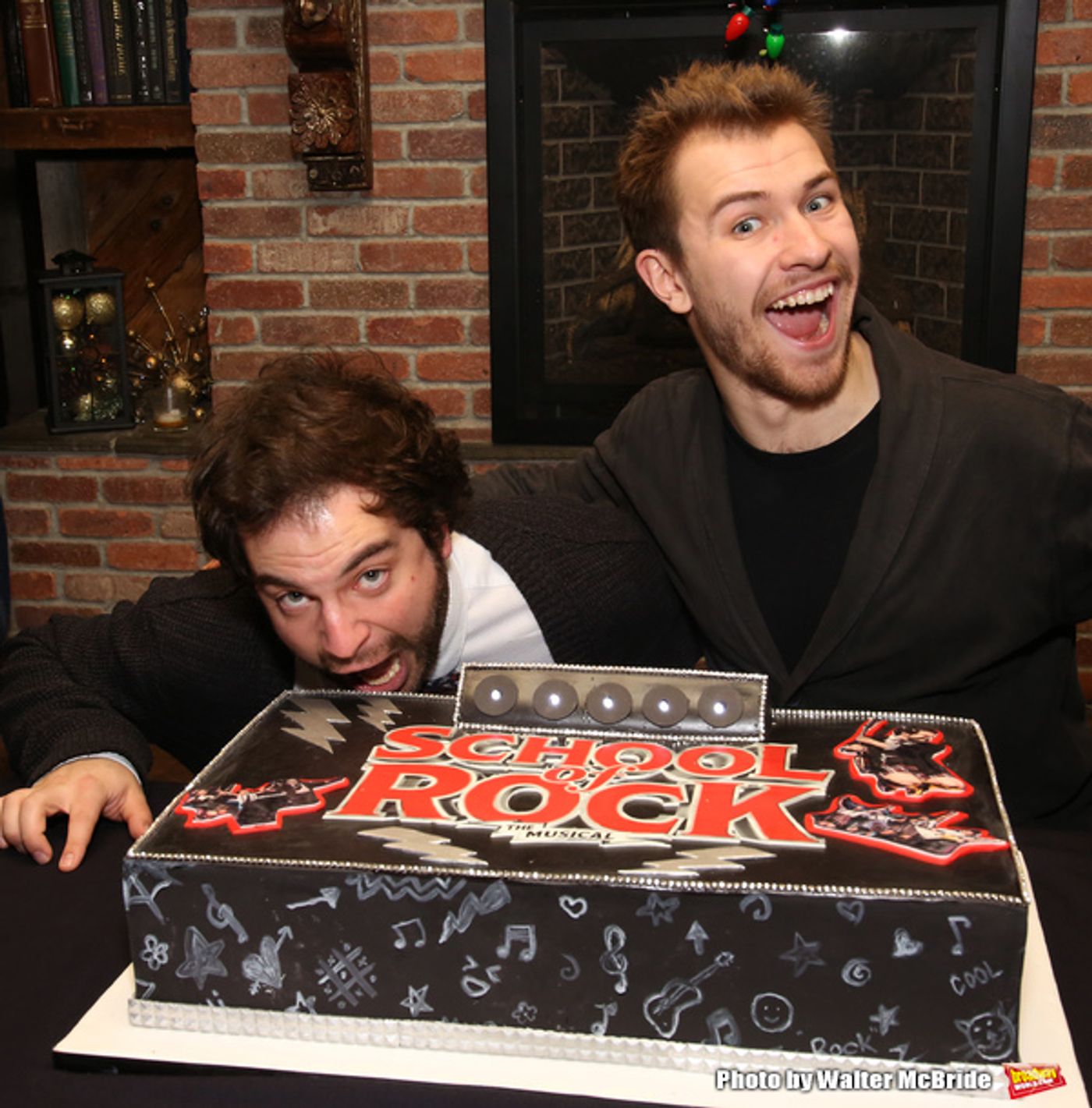 Photo Coverage:  SCHOOL OF ROCK Celebrates Two Years on Broadway  Image