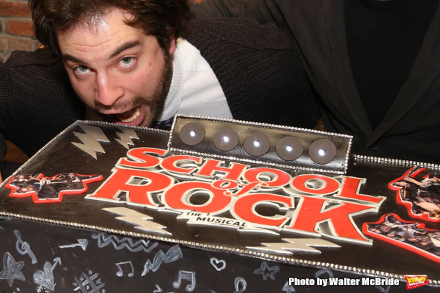 Photo Coverage:  SCHOOL OF ROCK Celebrates Two Years on Broadway  Image