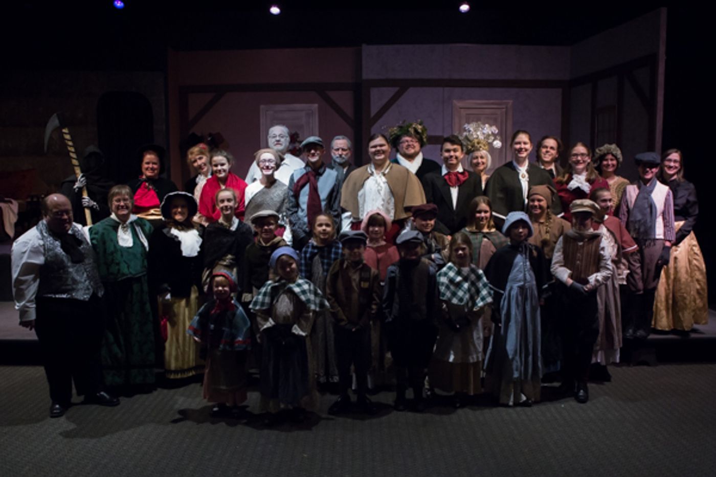 Photo Coverage: First look at Hilliard Arts Council's A CHRISTMAS CAROL Photo Coverage: First look at Hilliard Arts Council's A CHRISTMAS CAROL Image