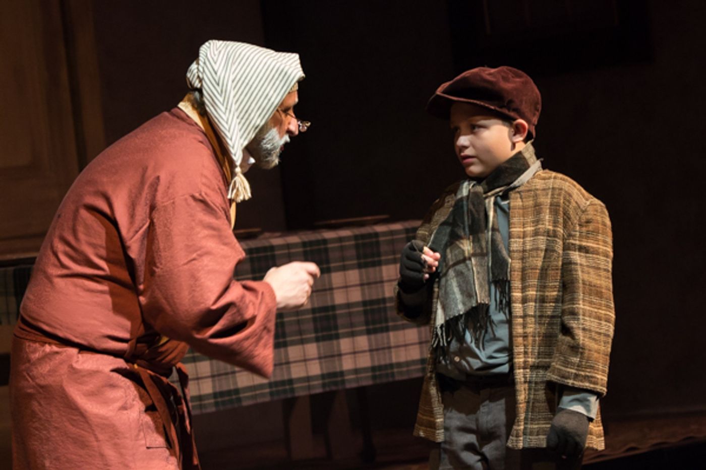 Photo Coverage: First look at Hilliard Arts Council's A CHRISTMAS CAROL Photo Coverage: First look at Hilliard Arts Council's A CHRISTMAS CAROL Image