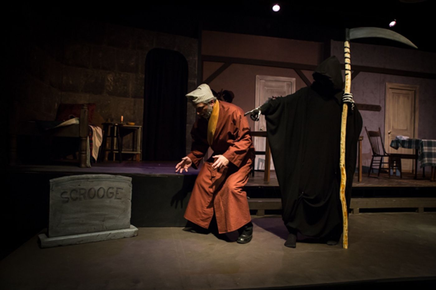 Photo Coverage: First look at Hilliard Arts Council's A CHRISTMAS CAROL Photo Coverage: First look at Hilliard Arts Council's A CHRISTMAS CAROL Image