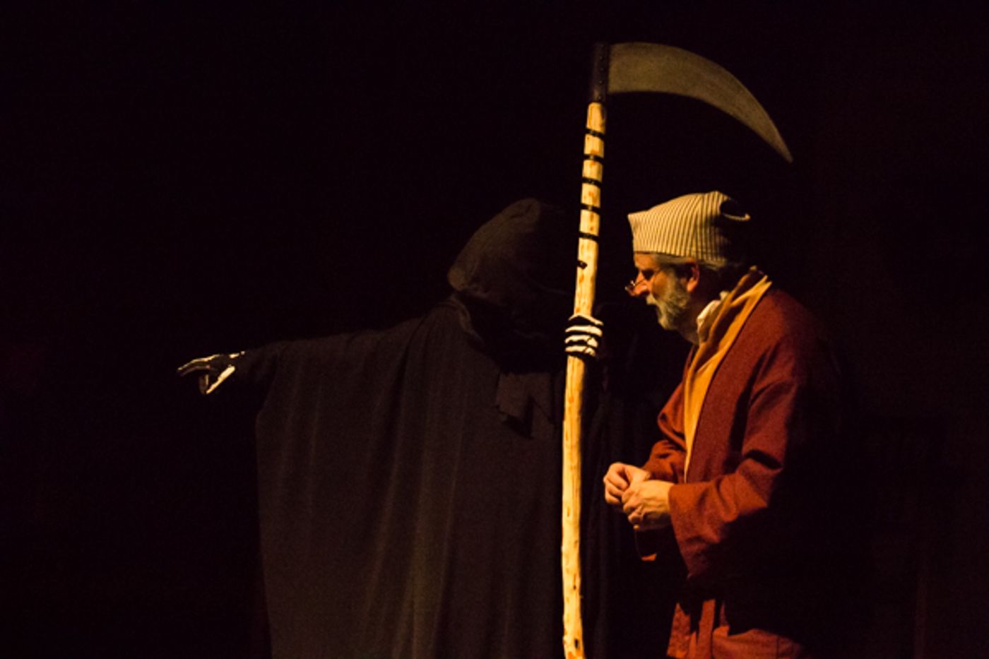 Photo Coverage: First look at Hilliard Arts Council's A CHRISTMAS CAROL Photo Coverage: First look at Hilliard Arts Council's A CHRISTMAS CAROL Image