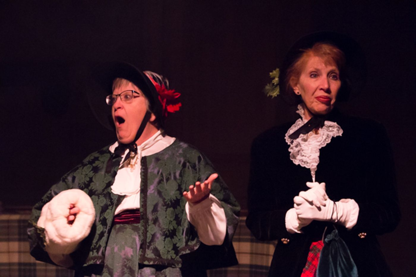 Photo Coverage: First look at Hilliard Arts Council's A CHRISTMAS CAROL Photo Coverage: First look at Hilliard Arts Council's A CHRISTMAS CAROL Image