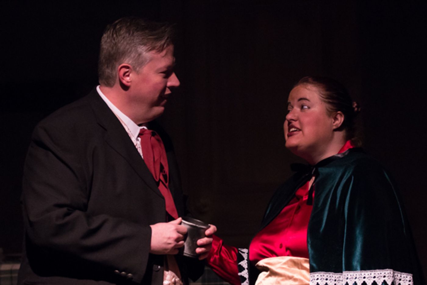 Photo Coverage: First look at Hilliard Arts Council's A CHRISTMAS CAROL Photo Coverage: First look at Hilliard Arts Council's A CHRISTMAS CAROL Image
