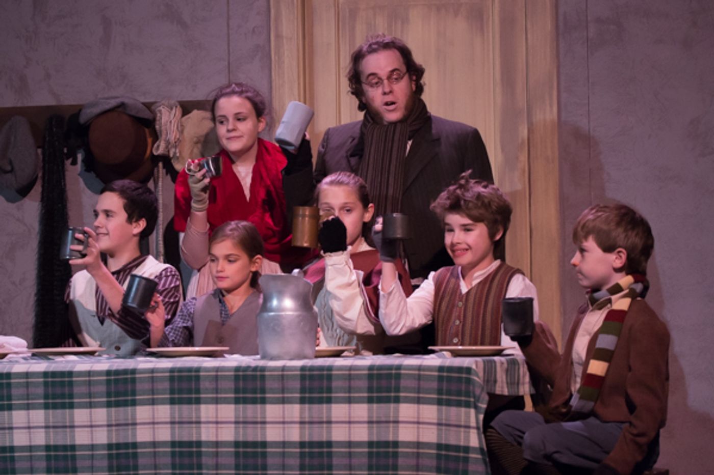 Photo Coverage: First look at Hilliard Arts Council's A CHRISTMAS CAROL Photo Coverage: First look at Hilliard Arts Council's A CHRISTMAS CAROL Image