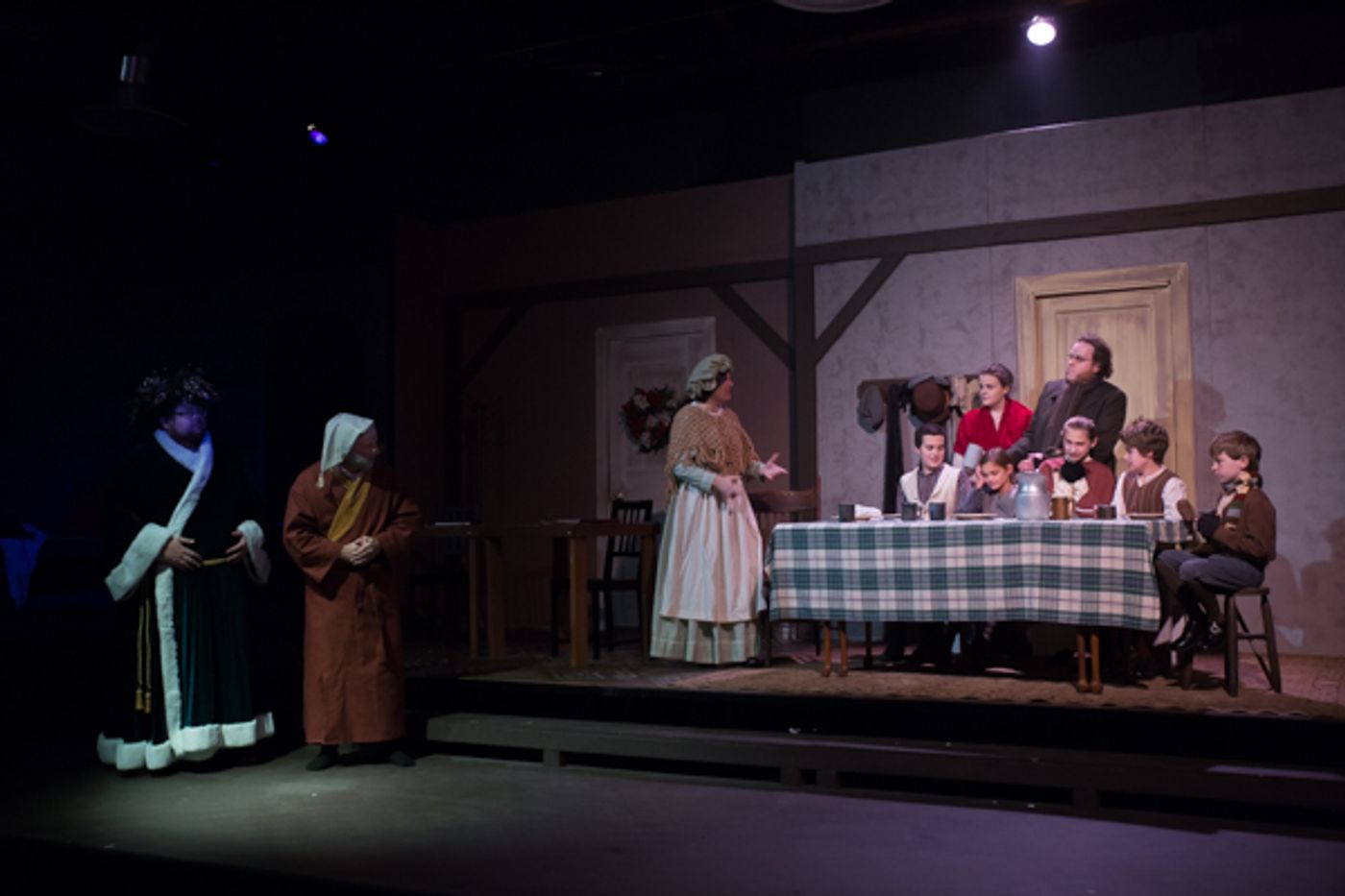 Photo Coverage: First look at Hilliard Arts Council's A CHRISTMAS CAROL Photo Coverage: First look at Hilliard Arts Council's A CHRISTMAS CAROL Image