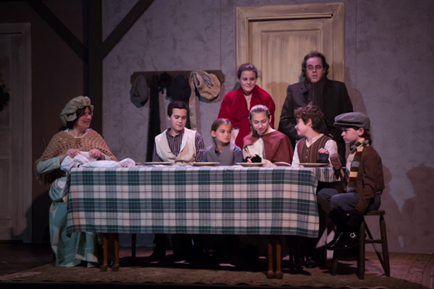 Photo Coverage: First look at Hilliard Arts Council's A CHRISTMAS CAROL Photo Coverage: First look at Hilliard Arts Council's A CHRISTMAS CAROL Image