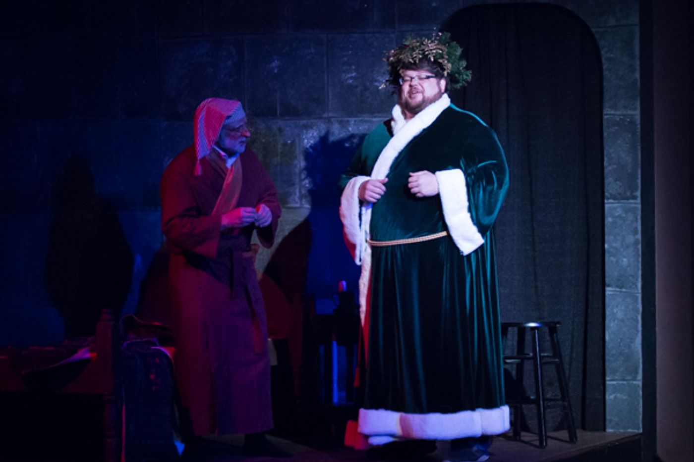 Photo Coverage: First look at Hilliard Arts Council's A CHRISTMAS CAROL Photo Coverage: First look at Hilliard Arts Council's A CHRISTMAS CAROL Image