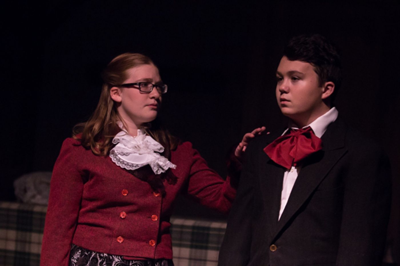 Photo Coverage: First look at Hilliard Arts Council's A CHRISTMAS CAROL Photo Coverage: First look at Hilliard Arts Council's A CHRISTMAS CAROL Image