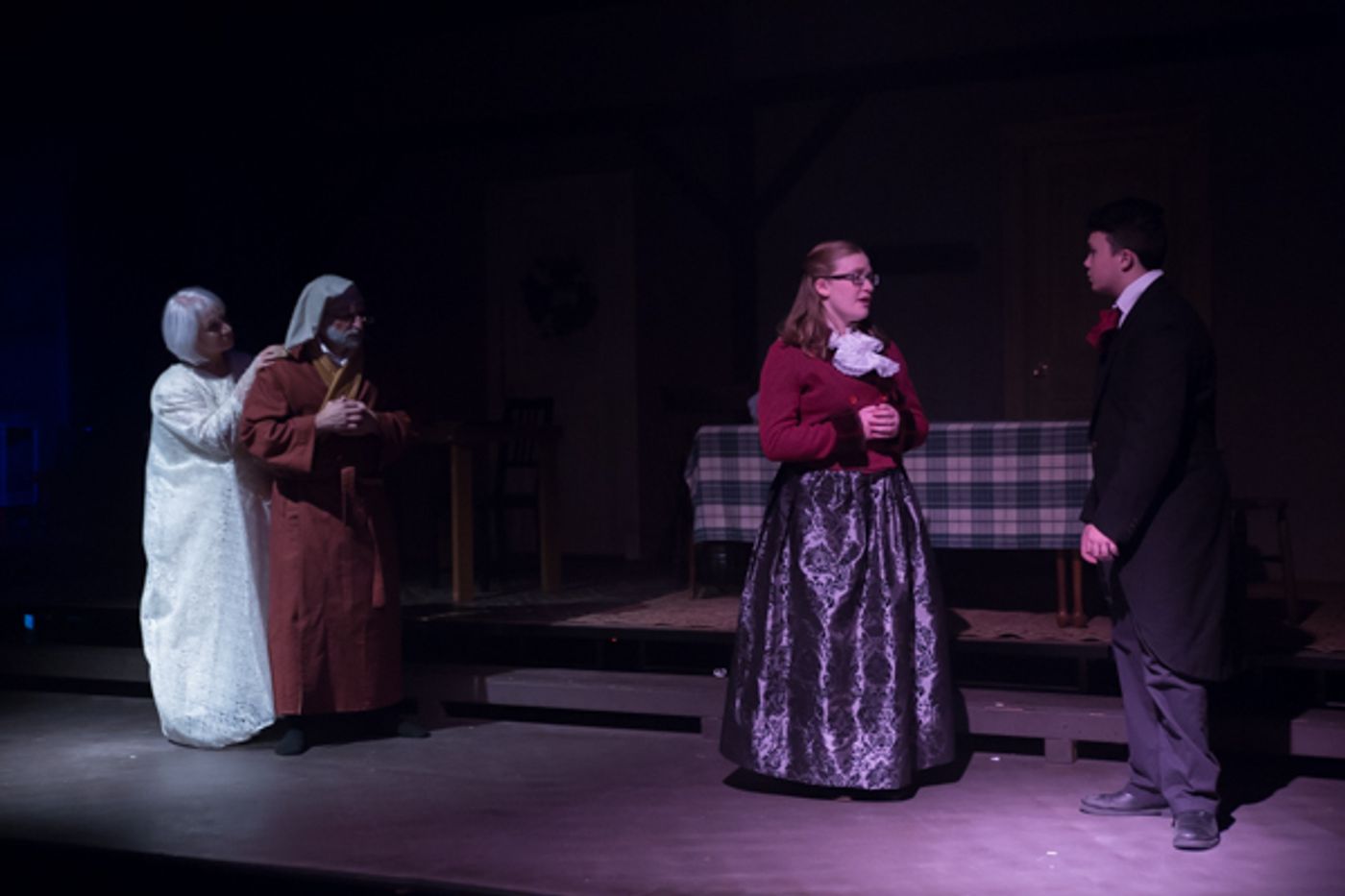 Photo Coverage: First look at Hilliard Arts Council's A CHRISTMAS CAROL Photo Coverage: First look at Hilliard Arts Council's A CHRISTMAS CAROL Image