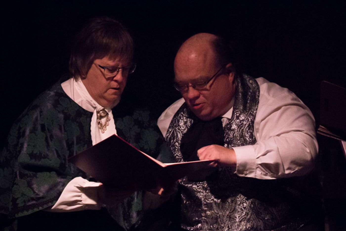 Photo Coverage: First look at Hilliard Arts Council's A CHRISTMAS CAROL Photo Coverage: First look at Hilliard Arts Council's A CHRISTMAS CAROL Image
