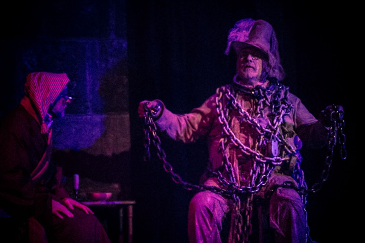 Photo Coverage: First look at Hilliard Arts Council's A CHRISTMAS CAROL Photo Coverage: First look at Hilliard Arts Council's A CHRISTMAS CAROL Image