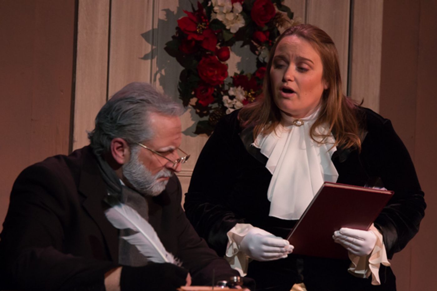 Photo Coverage: First look at Hilliard Arts Council's A CHRISTMAS CAROL Photo Coverage: First look at Hilliard Arts Council's A CHRISTMAS CAROL Image