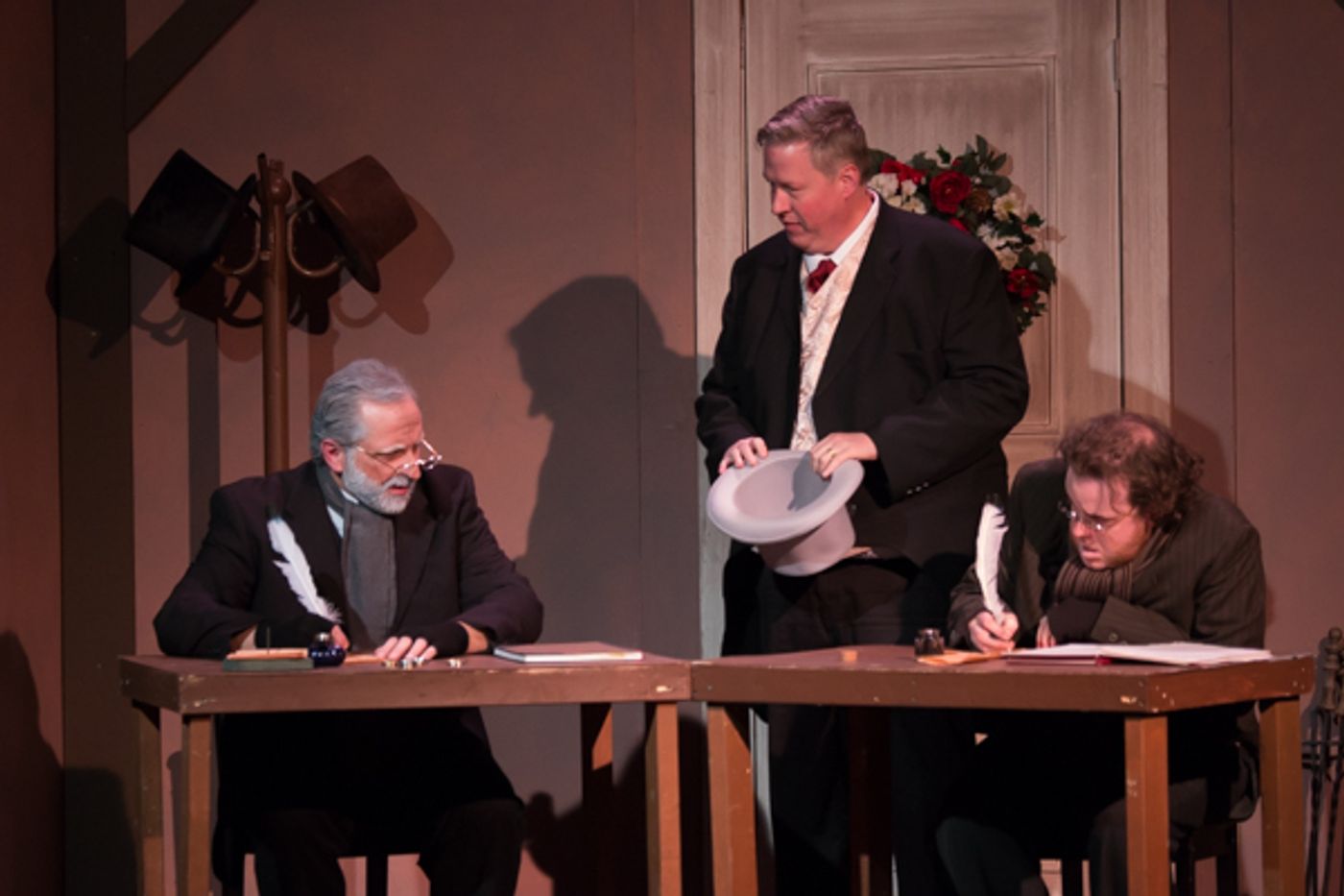 Photo Coverage: First look at Hilliard Arts Council's A CHRISTMAS CAROL Photo Coverage: First look at Hilliard Arts Council's A CHRISTMAS CAROL Image