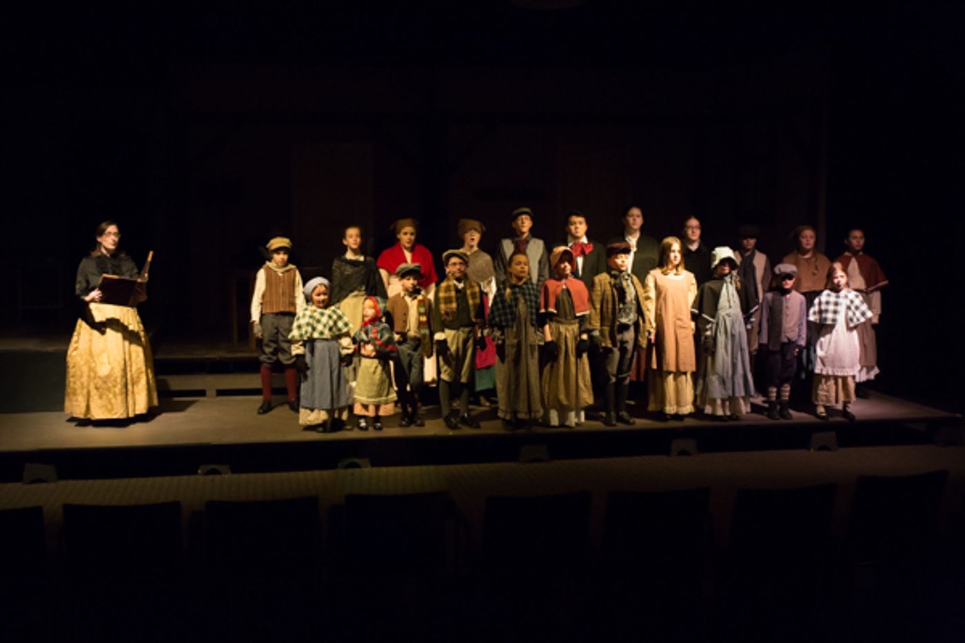 Photo Coverage: First look at Hilliard Arts Council's A CHRISTMAS CAROL Photo Coverage: First look at Hilliard Arts Council's A CHRISTMAS CAROL Image
