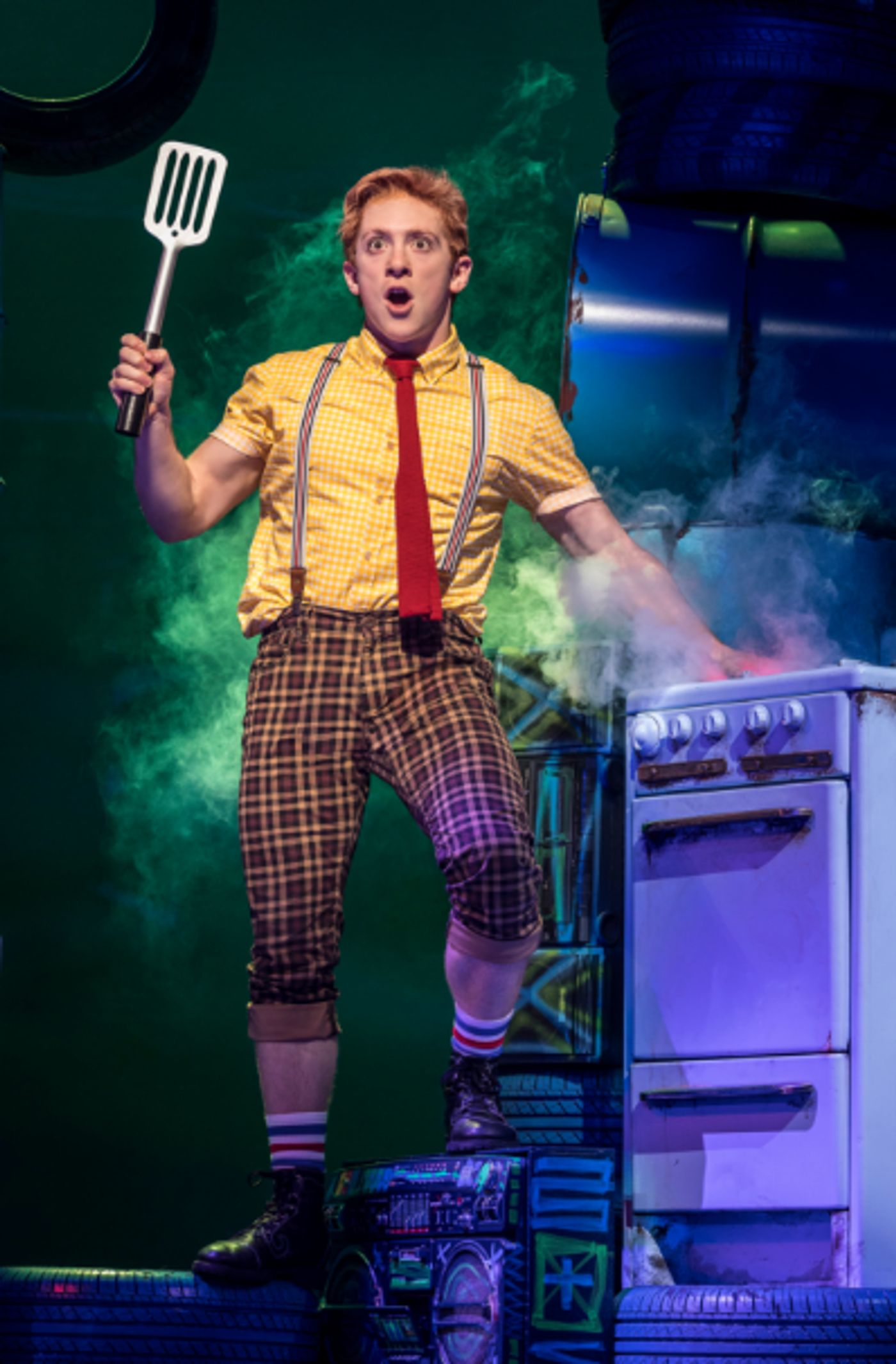 Review: Tina Landau Spins Seaweed Into Gold With SPONGEBOB SQUAREPANTS  Image