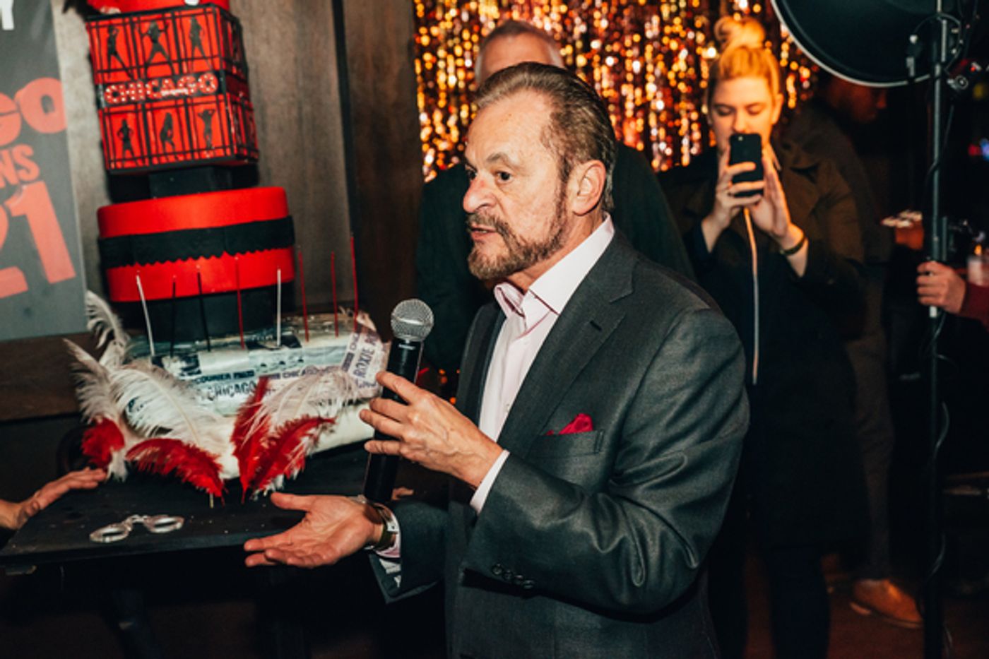 Photo Flash: CHICAGO Celebrates Its 21st Anniversary on Broadway  Image