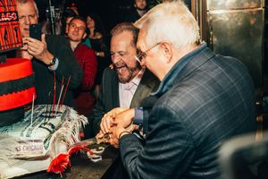 Barry Weissler, Walter Bobbie @ BroadwayWorld Barry Weissler, Walter Bobbie Photo