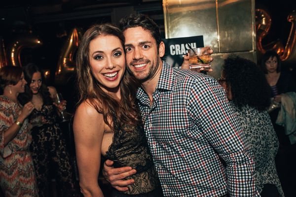 Jessica Ernest, Barrett Martin Photo