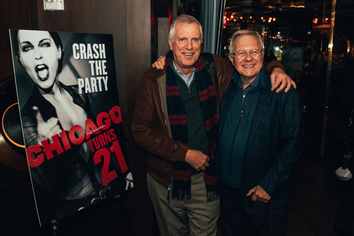 Photo Flash: CHICAGO Celebrates Its 21st Anniversary on Broadway  Image