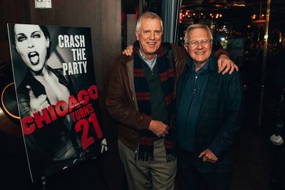 Ken Billington, Walter Bobbie Photo