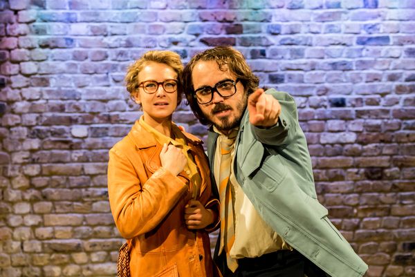 Francesca Zoutewelle, Jonny Purkiss Photo