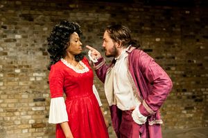 Marilyn Nadebe, Jonny Purkiss Photo