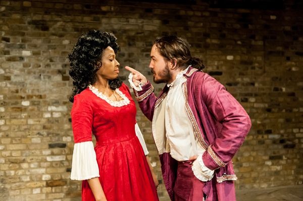 Marilyn Nadebe, Jonny Purkiss Photo