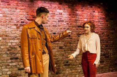 Nicholas Finerty, Mary Higgins Photo