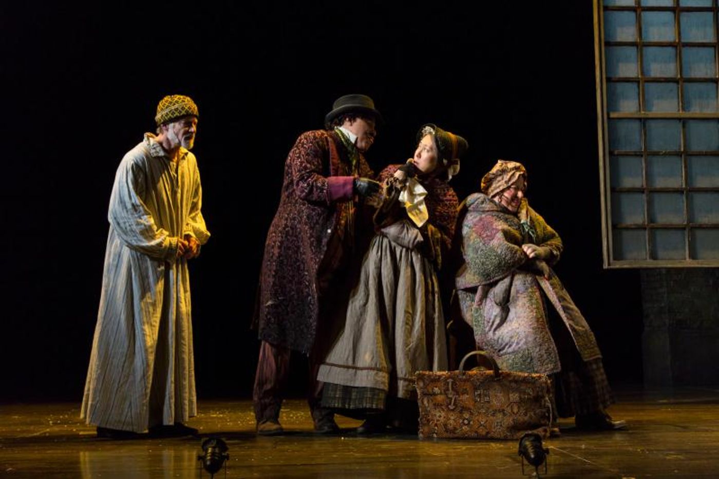 Photo Flash: A CHRISTMAS CAROL at McCarter Theatre Center  Image