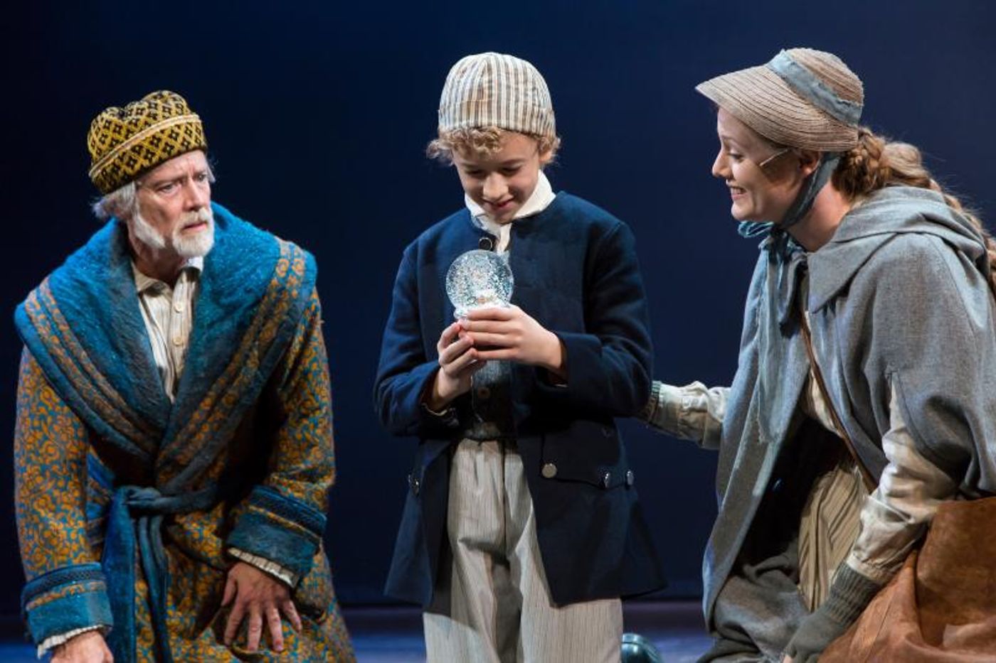 Photo Flash: A CHRISTMAS CAROL at McCarter Theatre Center  Image