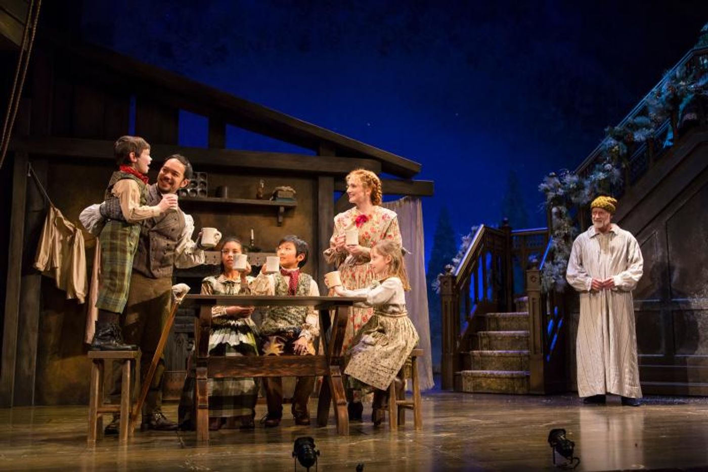 Photo Flash: A CHRISTMAS CAROL at McCarter Theatre Center  Image