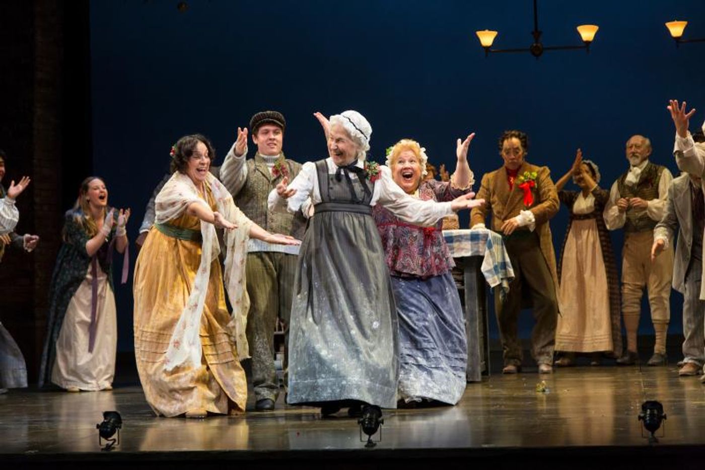 Photo Flash: A CHRISTMAS CAROL at McCarter Theatre Center  Image