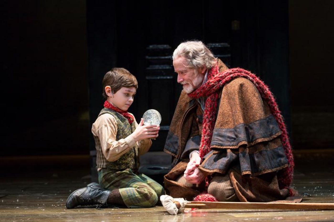 Photo Flash: A CHRISTMAS CAROL at McCarter Theatre Center  Image
