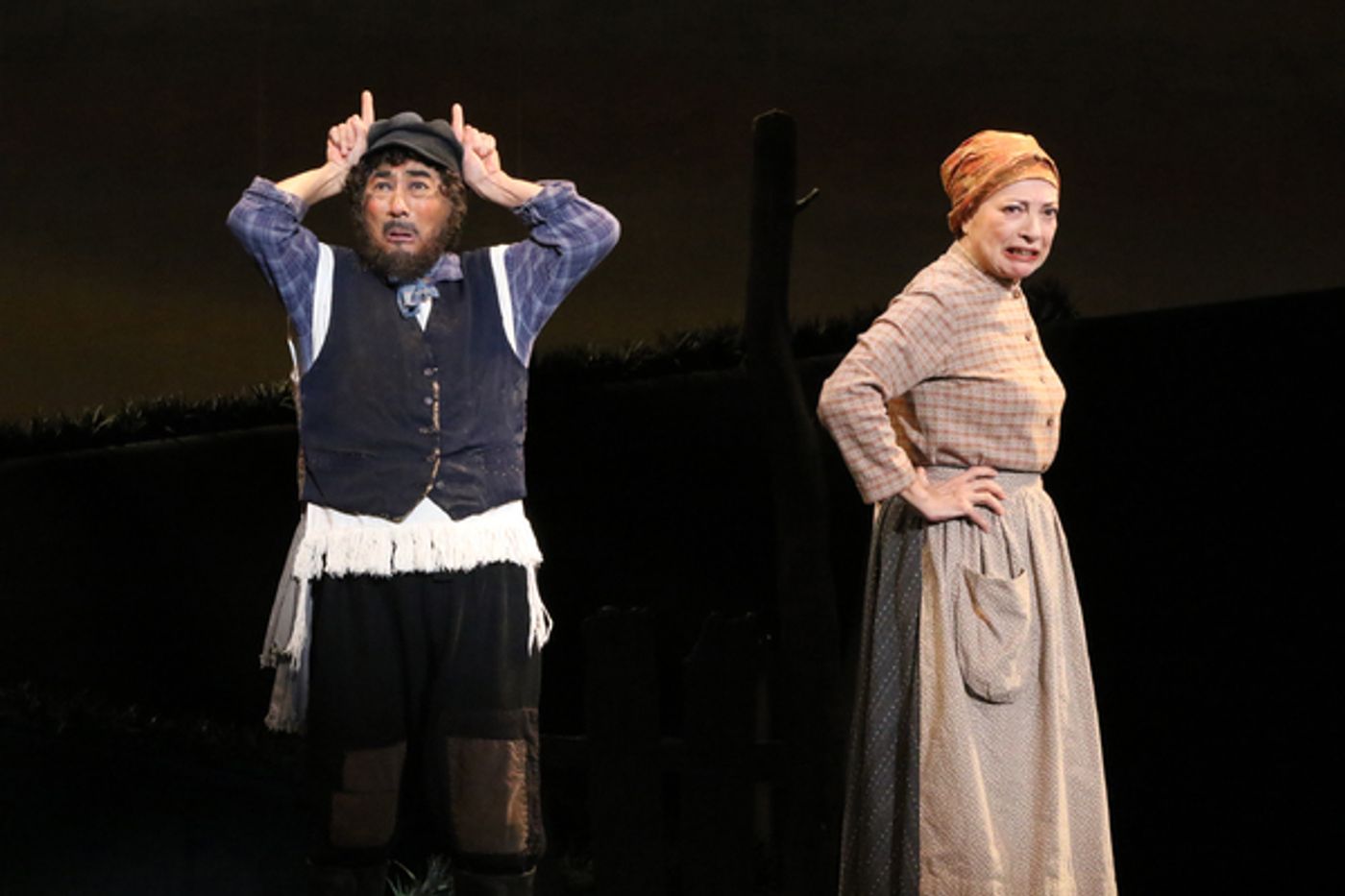 Photo Flash: Get A First Look at Toho Stage's FIDDLER ON THE ROOF  Image