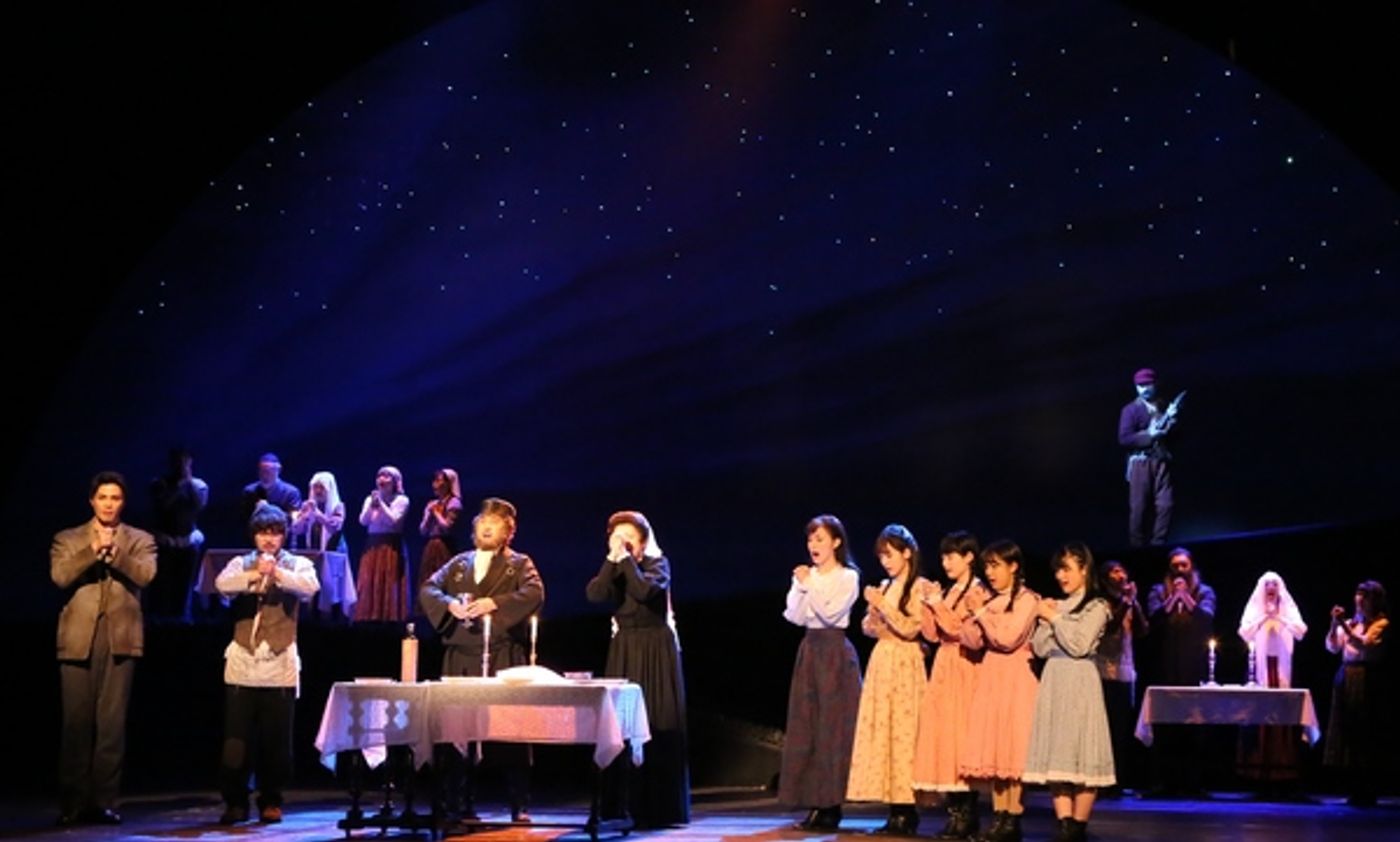 Photo Flash: Get A First Look at Toho Stage's FIDDLER ON THE ROOF  Image